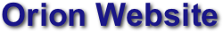 Orion Website